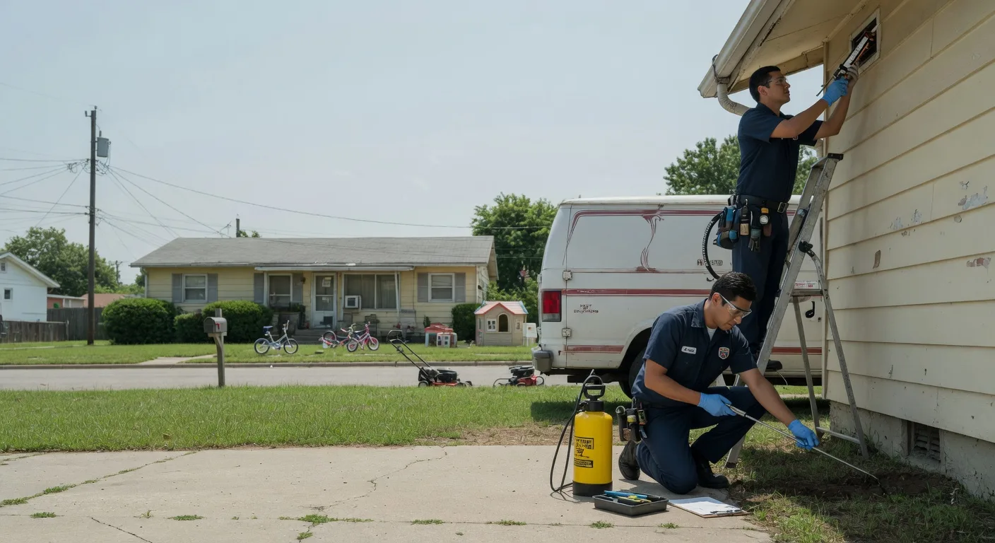 Termite Treatment in Shipman, IL near me